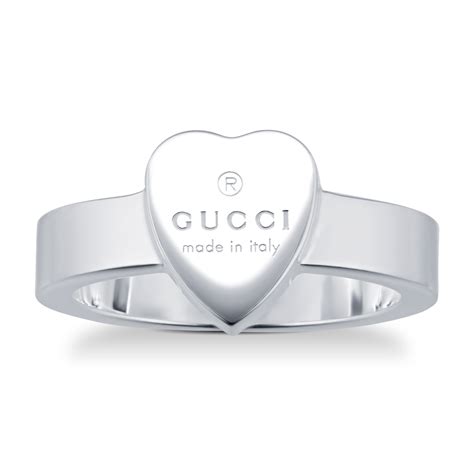 gucci women's ring|Gucci ring heart.